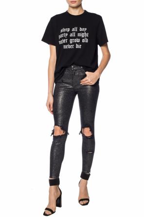 Crewneck t-shirt, zdjęcie 2 Crewneck t-shirt od Amiri